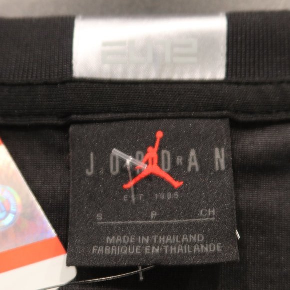 NEW Air Jordan Elite Retro Georgetown Hoyas Blue Basketball Jersey Mens S - Picture 4 of 9